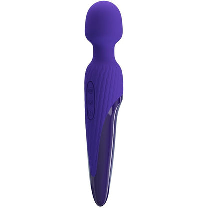 PRETTY LOVE - ANTONY YOUTH WAND VIBRATOR VIOLETT WÄRMEEFFEKT