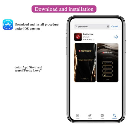PRETTY LOVE - ELVIRA PINK WIEDERAUFLADBARE VIBRIERENDE KUGELN