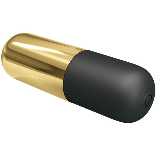 PRETTY LOVE - GOLDENER WIEDERAUFLADBARER BULLET-VIBRATOR
