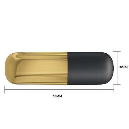 PRETTY LOVE - GOLDENER WIEDERAUFLADBARER BULLET-VIBRATOR