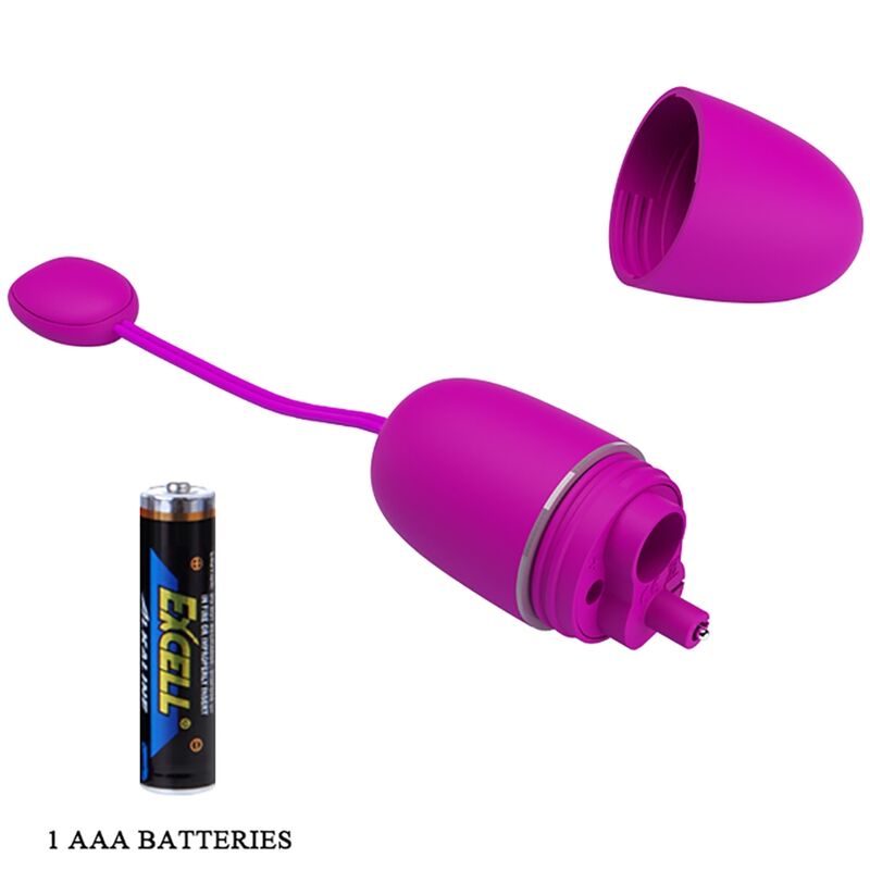 PRETTY LOVE - NYMPH VIBRIERENDES EI APP-GESTEUERT LILA