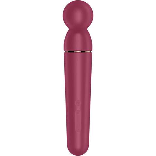 SATISFYER – PLANET WAND-ER VIBRATOR MASSAGER BERRY