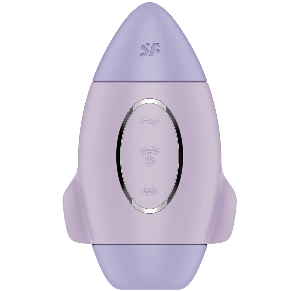 SATISFYER - MISSION CONTROL LILA KLEINER DOPPELIMPULSVIBRATOR