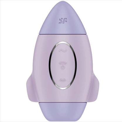 SATISFYER - MISSION CONTROL LILA KLEINER DOPPELIMPULSVIBRATOR