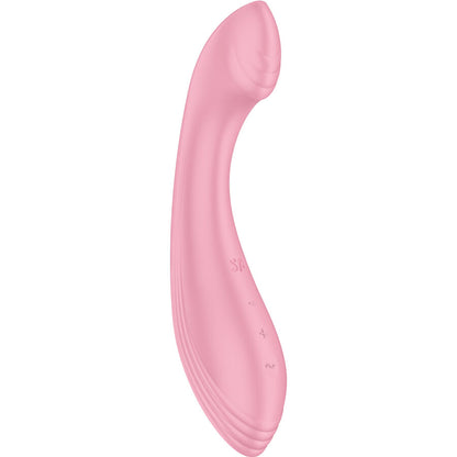 SATISFYER - G-FORCE VIBRATOR G-SPOT STIMULATOR ROSA