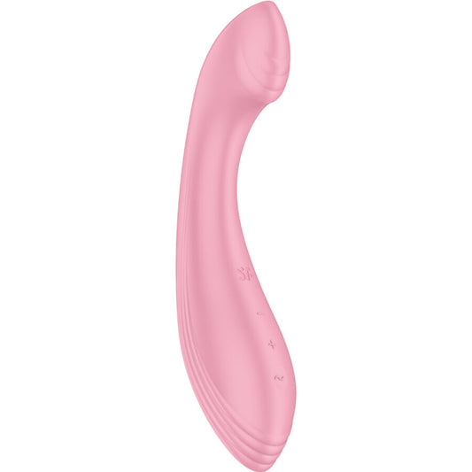 SATISFYER - G-FORCE VIBRATOR G-SPOT STIMULATOR ROSA