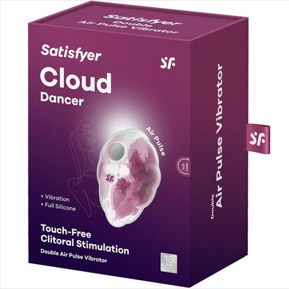 SATISFYER - CLOUD DANCER GRÜNER LUFTPULSVIBRATOR