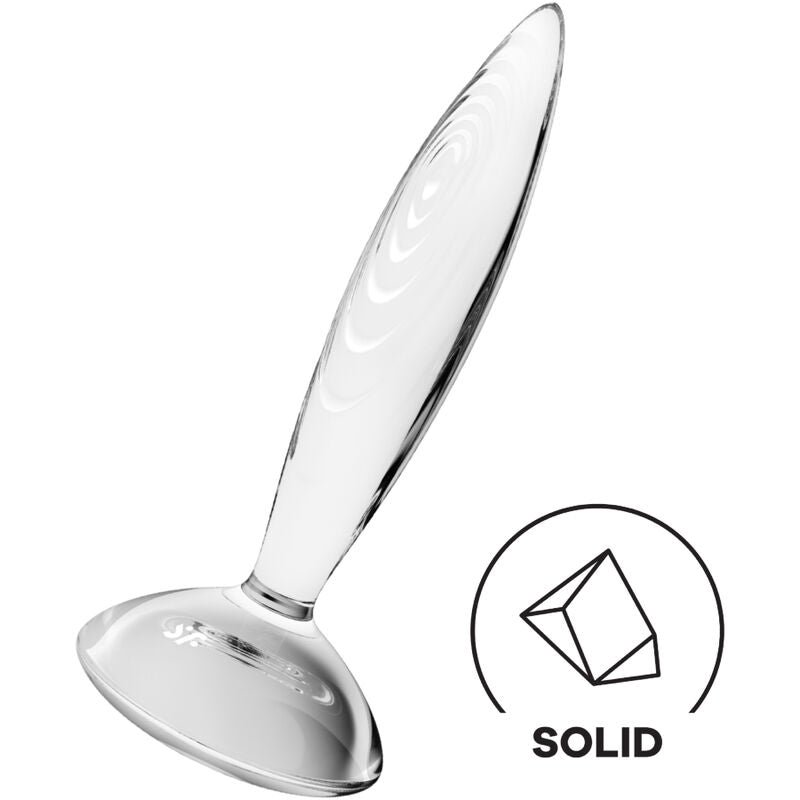 SATISFYER - FUNKELNDER KRISTALL-ANALPLUG