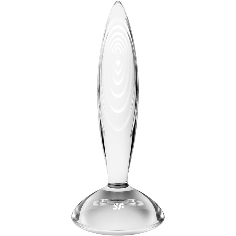 SATISFYER - FUNKELNDER KRISTALL-ANALPLUG