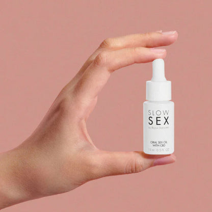 BIJOUX - SLOW SEX ORAL SEX ÖL MIT CBD 15 ML