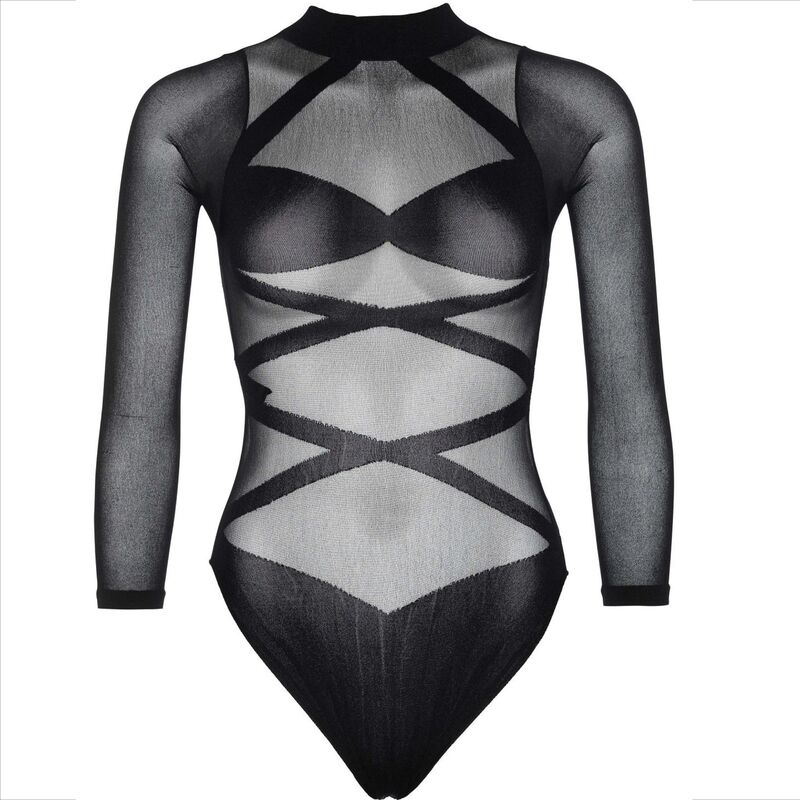 LEG AVENUE - 2-TEILIGES SET BODY UND OBERSCHENKEL