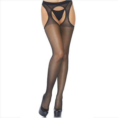 LEG AVENUE - TRANSPARENTE STRUMPFHOSEN