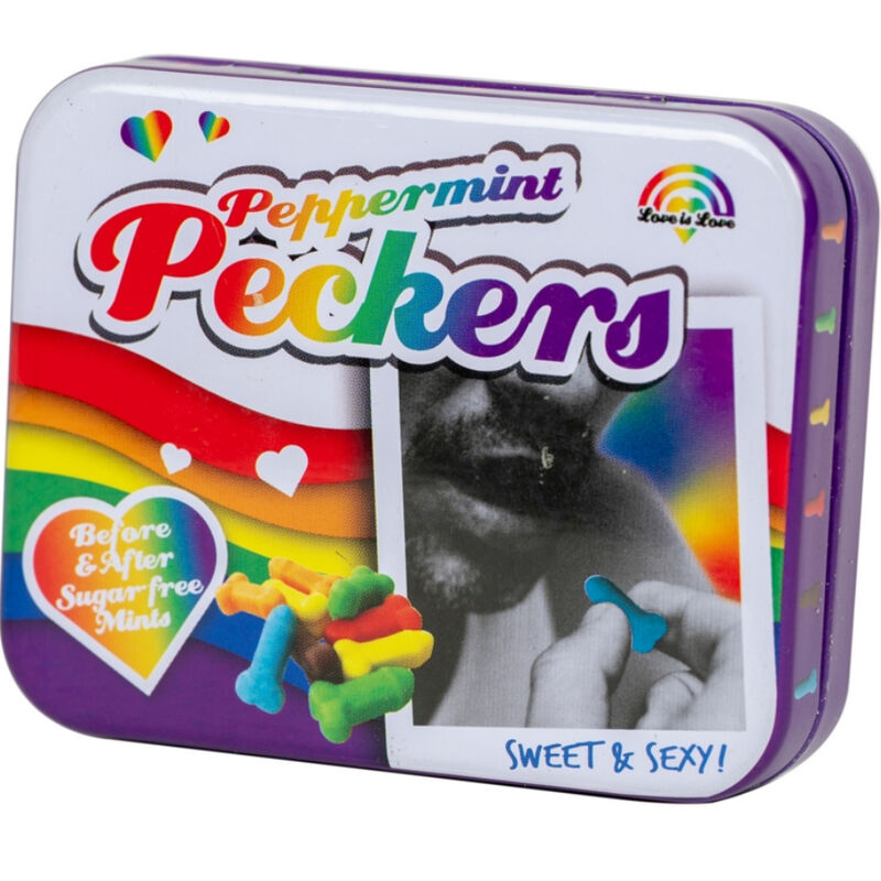 SPENCER &amp; FLEETWOOD – PECKERS MINT RAINBOW CANDY