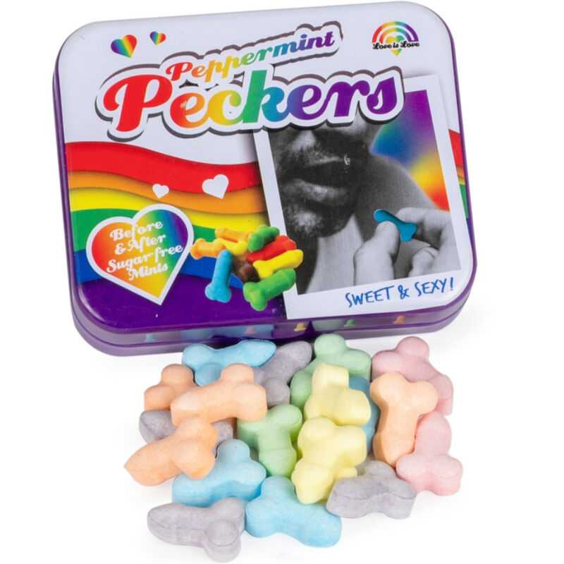 SPENCER &amp; FLEETWOOD – PECKERS MINT RAINBOW CANDY