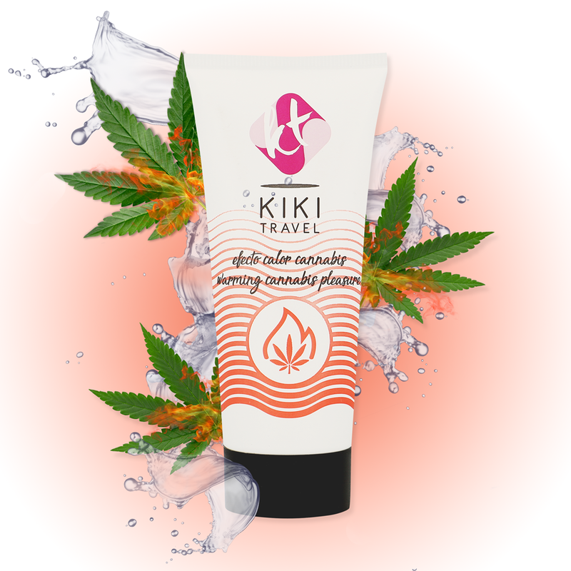 KIKÍ TRAVEL - CANNABIS HEISSER EFFEKT SCHMIERMITTEL 50 ML