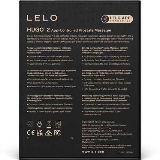 LELO - HUGO 2 GRÜNER PROSTATAMASSAGEGERÄT