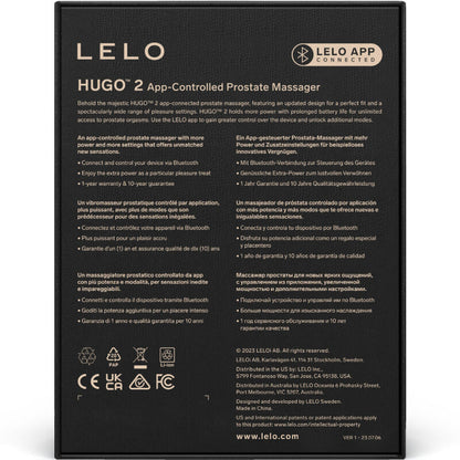 LELO - HUGO 2 GRÜNER PROSTATAMASSAGEGERÄT