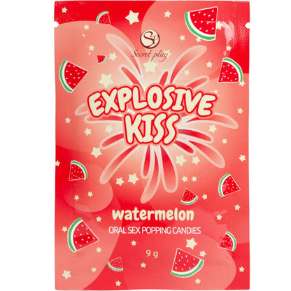 GEHEIMES SPIEL – EXPLOSIVE WASSERMELONENBONBONS