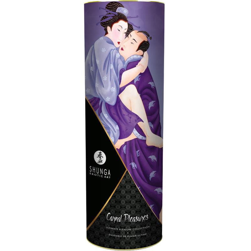 SHUNGA - CARNAL PLEASURES KOLLEKTIONSSET