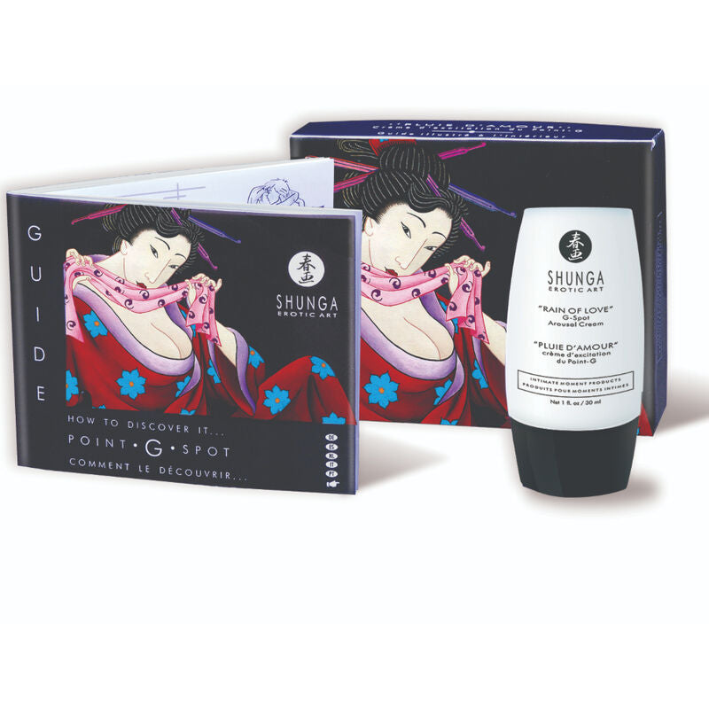 SHUNGA - RAIN OF LOVE G-SPOT STIMULIERENDE CREME