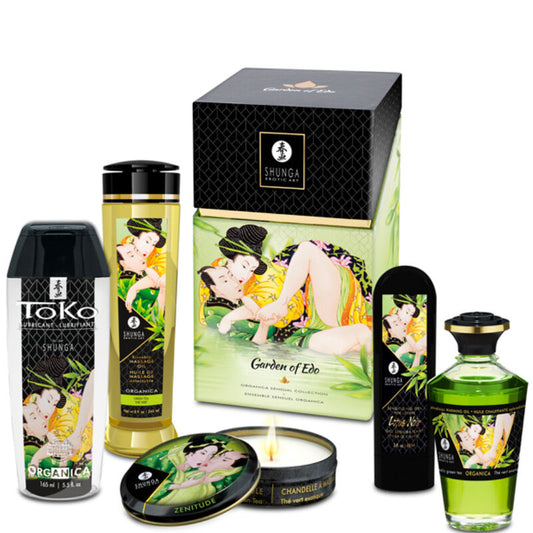 SHUNGA - EDO GARTENSET BIO-KOLLEKTION