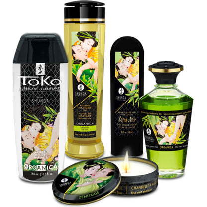 SHUNGA - EDO GARTENSET BIO-KOLLEKTION