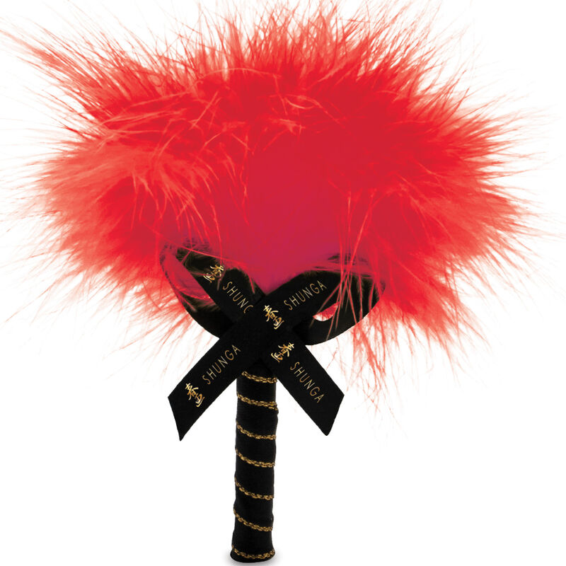 SHUNGA - ERDBEERE ESSBARES MASSAGEPULVER-SET