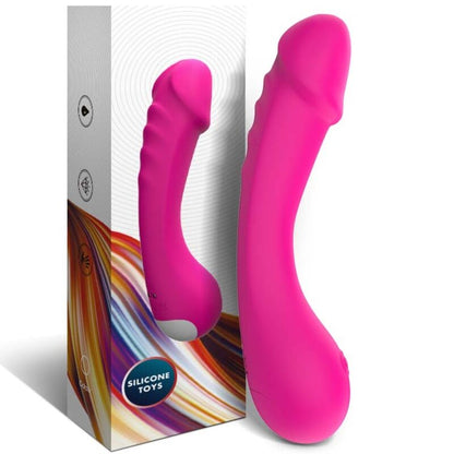 ARMONY - DILDO-VIBRATOR G-SPOT SILIKON FUCHSIA