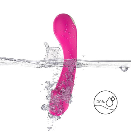 ARMONY - DILDO-VIBRATOR G-SPOT SILIKON FUCHSIA