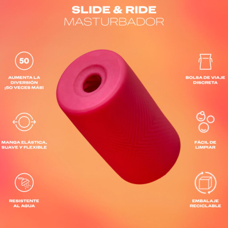 DUREX - TOY SLIDE &amp; RIDE MASTURBADOR