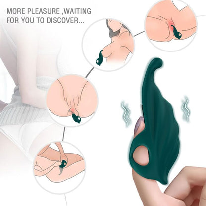 ARMONY - FINGERSTIMULATOR &amp; VIBRATOR GRÜN