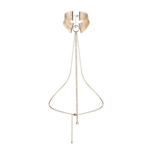 BIJOUX – DÉSIR MÉTALLIQUE GOLDENE METALLIC-HALSKETTE