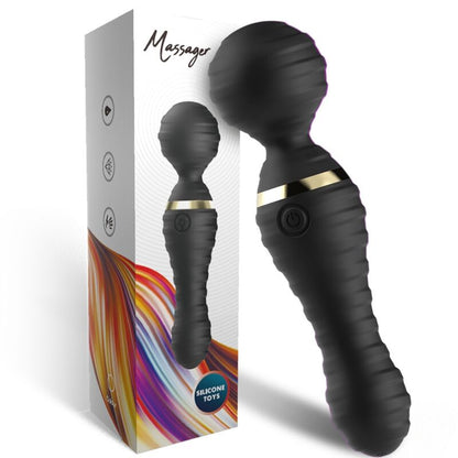 ARMONY - FREEDO MASSAGER &amp; VIBRATOR KLEIN SCHWARZ