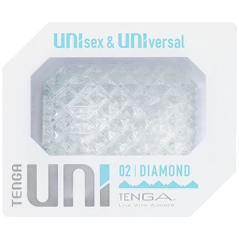 TENGA - UNI DIAMOND MASTURBATOR FINGERHÜLLE
