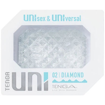 TENGA - UNI DIAMOND MASTURBATOR FINGERHÜLLE