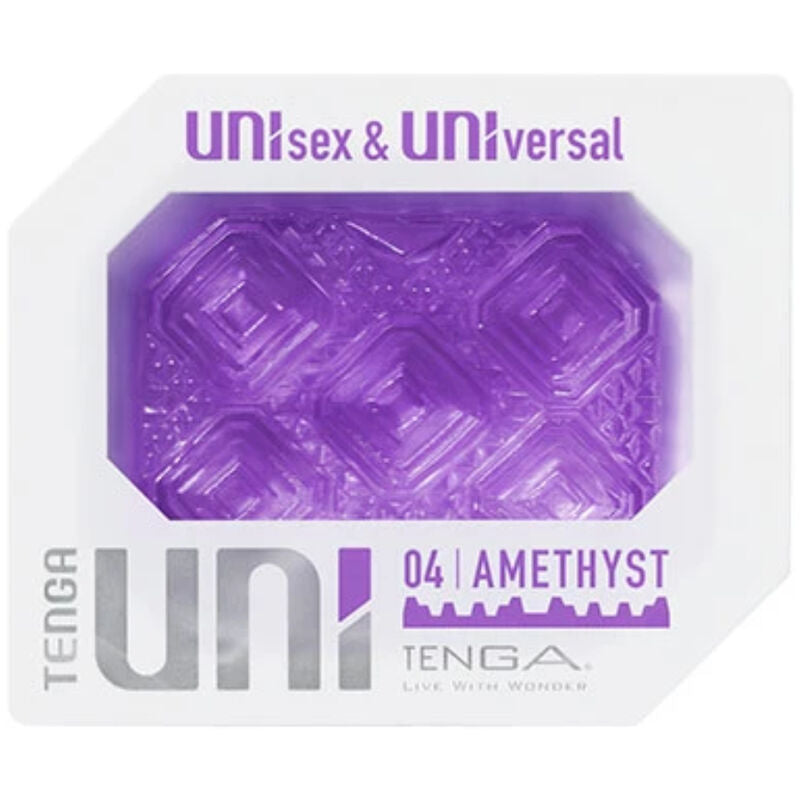 TENGA - UNI AMETHYST MASTURBATOR-Fingerhut