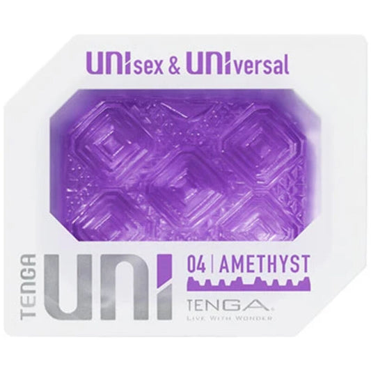 TENGA - UNI AMETHYST MASTURBATOR-Fingerhut