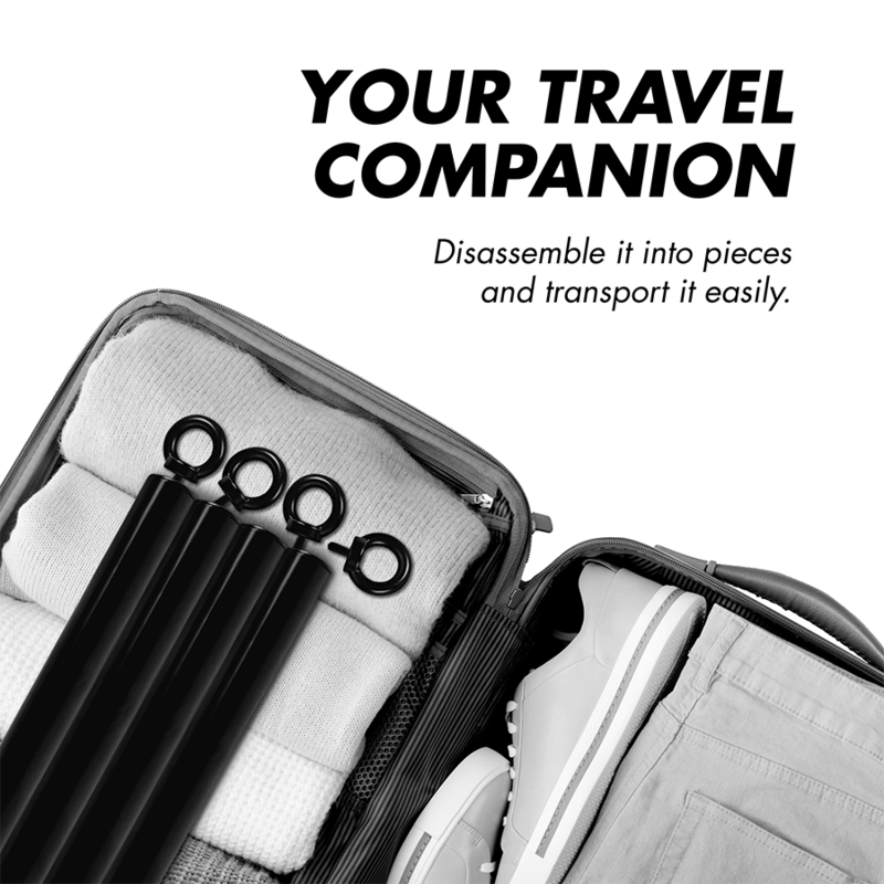 FETISCH DEVOT BONDAGE - VERSTELLBARE TRENNSTANGE 4 STÜCK