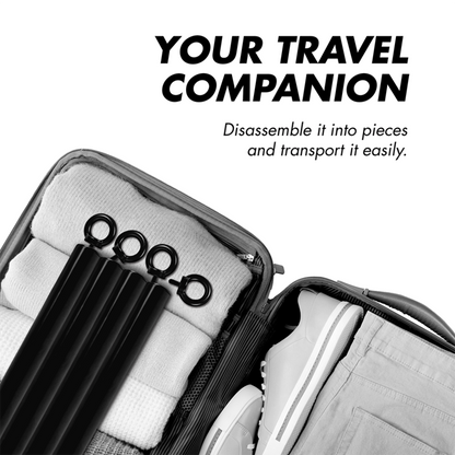 FETISCH DEVOT BONDAGE - VERSTELLBARE TRENNSTANGE 4 STÜCK