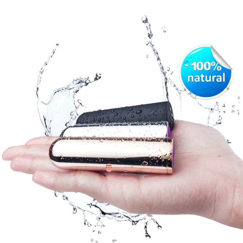 ARMONY - VIBRATOR BULLET SCHWARZ 2,1 CM X 7,9 CM