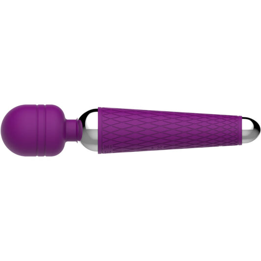 ARMONY - VIOLETT FLEXIBLER KOPFMASSAGEGERÄT &amp; VIBRATOR