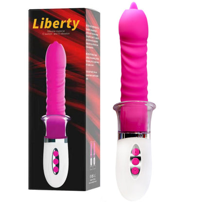 ARMONY - LIBERTY VIBRATOR &amp; STOSSEN MIT DER ZUNGE