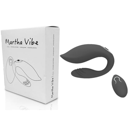 ARMONY - MARTHA VIBRATOR FÜR PAARE SCHWARZE FERNBEDIENUNG