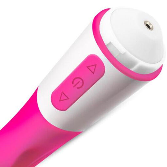 ARMONY – HAPPY VIBRATOR &amp; WIEDERAUFLADBARER FUCHSIA-STIMULATOR