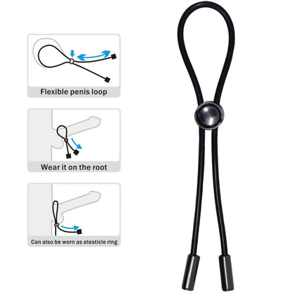 PRETTY LOVE - CORD PENISRING UND HODEN