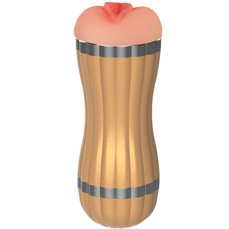 ARMONY - BEVIS DOPPELMASTURBATOR VAGINA &amp; MUND GOLDEN