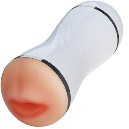 ARMONY - DOPPEL-MASTURBATOR MIT VAGINA UND MUND, WEISS