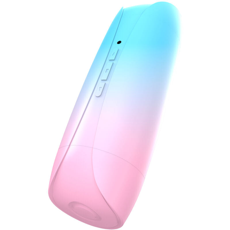 ARMONY - RAINBOW DOPPEL-VAGINA- &amp; MUNDVIBRATOR-MASTURBATOR