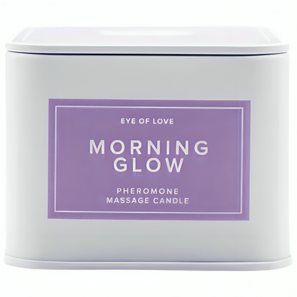 EYE OF LOVE - MORNING GLOW MASSAGEKERZE FÜR FRAUEN 150 ML