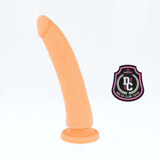 DELTA CLUB - TOYS NATURDILDO MEDIZINISCHES SILIKON 20 CM -O- 4 CM